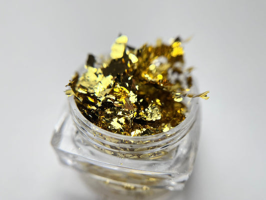 Gold Chrome Leaf - 001