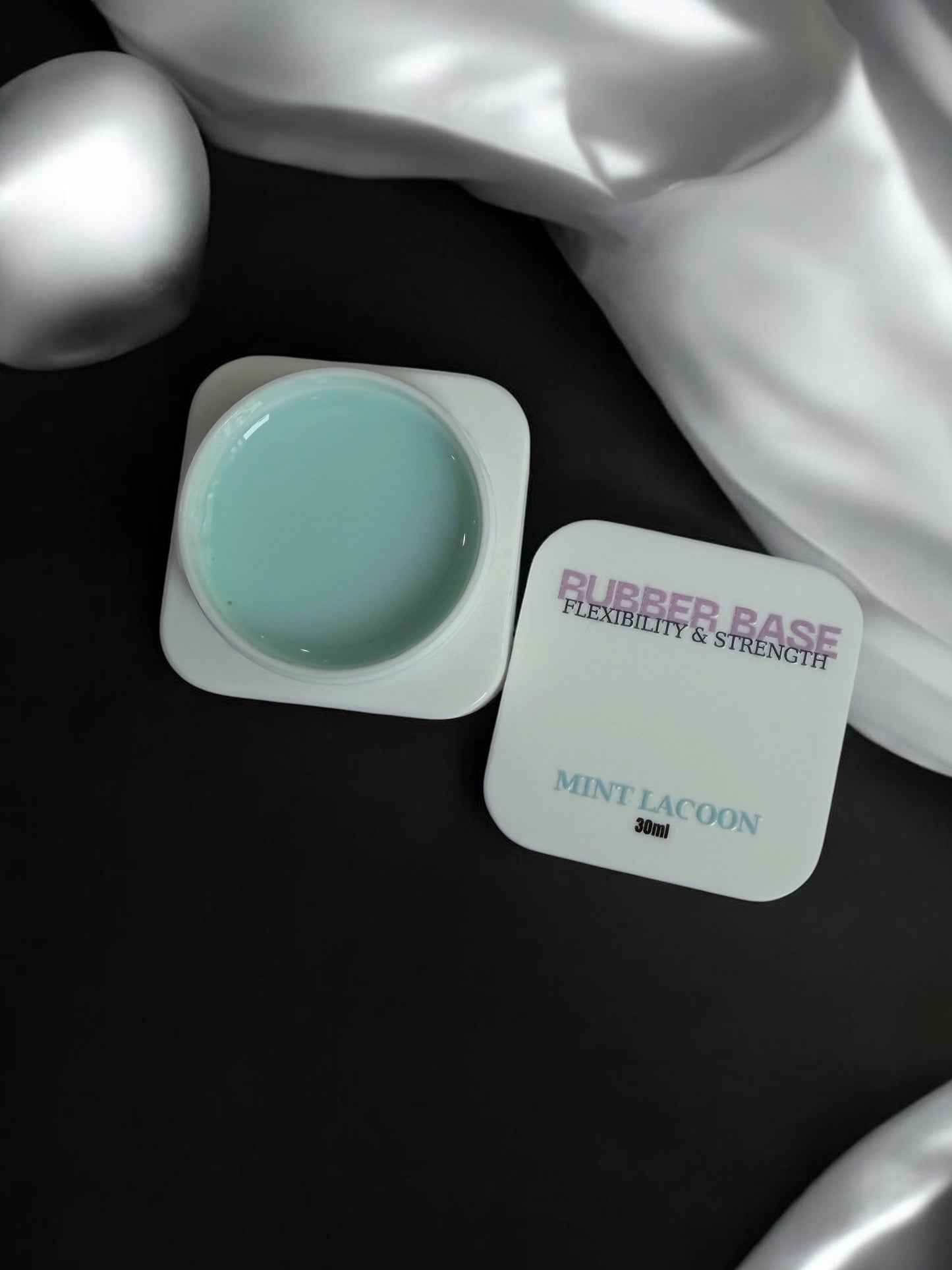 Rubber Base Mint Lagon 30ml