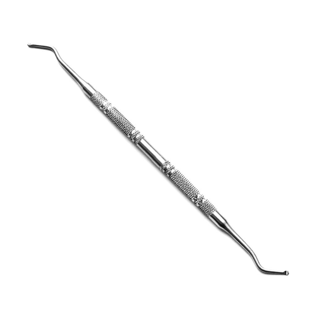Set 3 Cureta Pedicura Acero Inoxidable