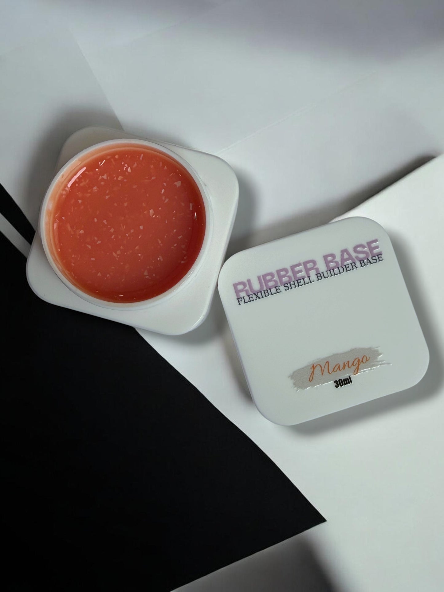 Rubber Base Flakes Mango 30ml