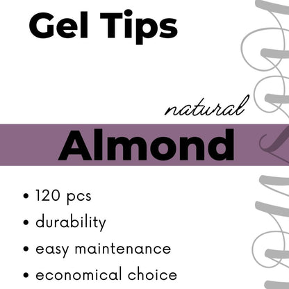 Gel Tips Almond