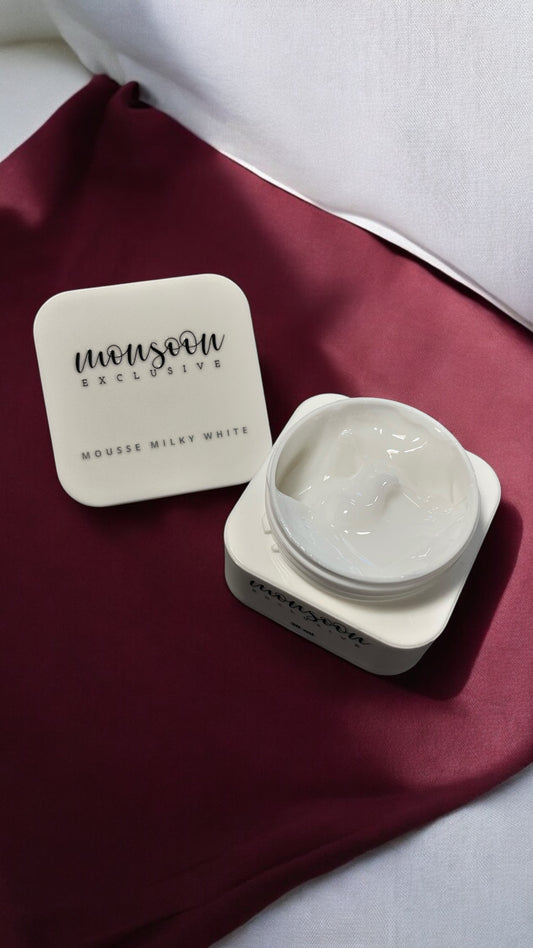 Mousse Milky White