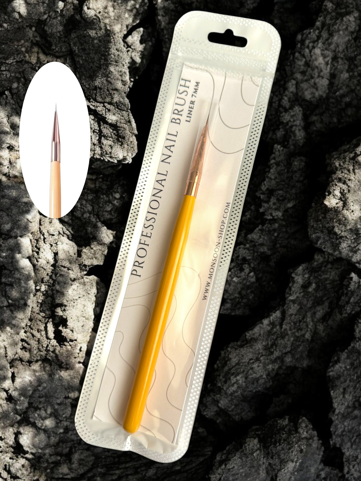 NAIL BRUSH - LINER 7mm