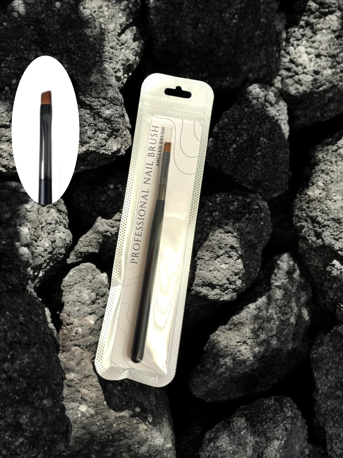 NAIL BRUSH - ANGLED