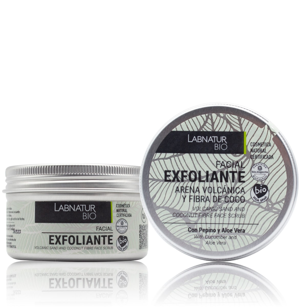 Face Scrub 100 ml Labnatur Bio
