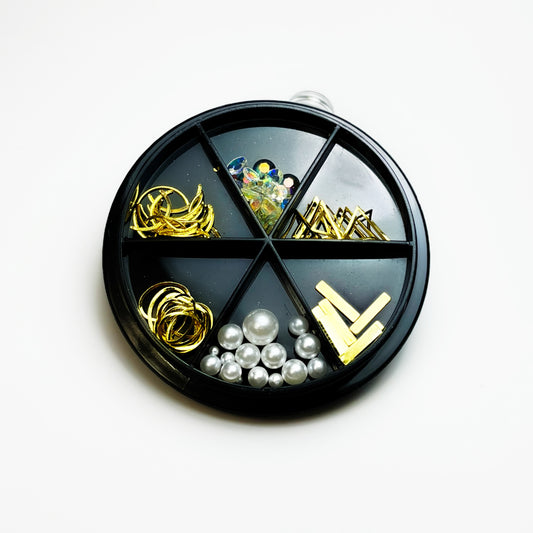 Outlet Pack Metalic Nail-Art #10