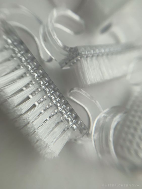 Nail Brush Clear - Pack 5 unidades