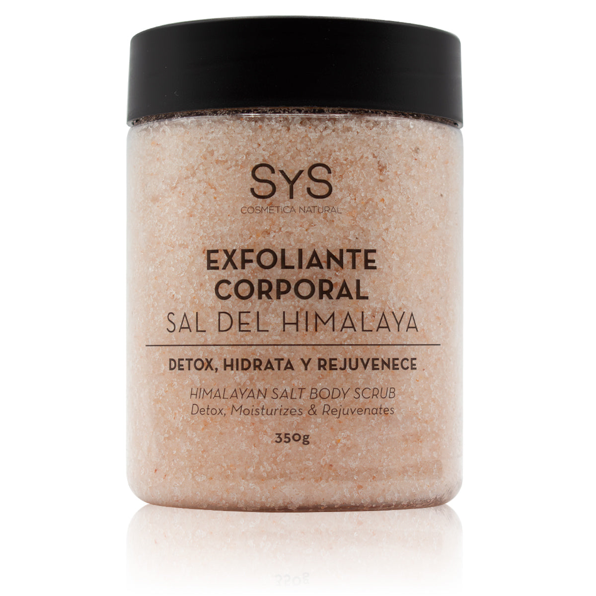 Himalayan Pink Salt Body Scrub 350 g SYS