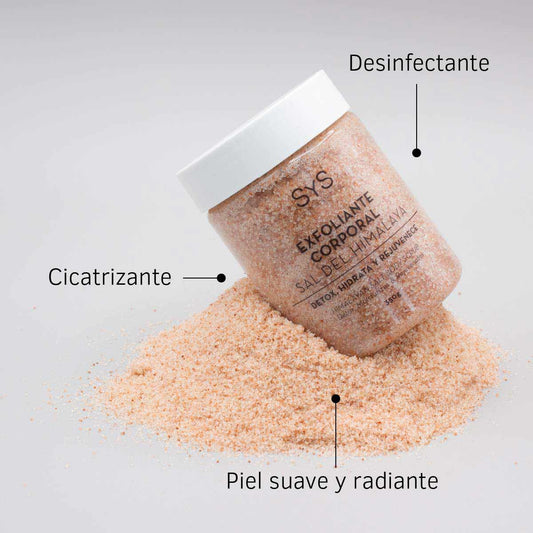 Himalayan Pink Salt Body Scrub 350 g SYS