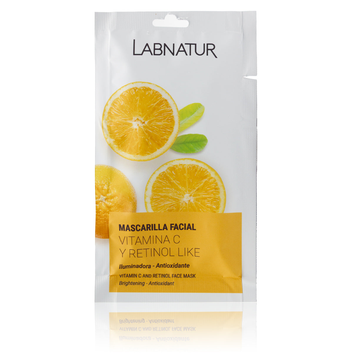 Mascarilla Facial Vitamina C y Retinol Like 15 ml Labnatur
