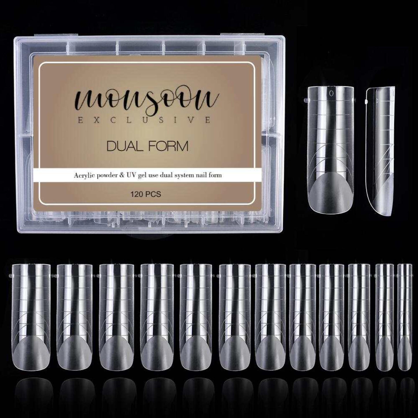 Dual Form | Perfectly Straight - 120pcs