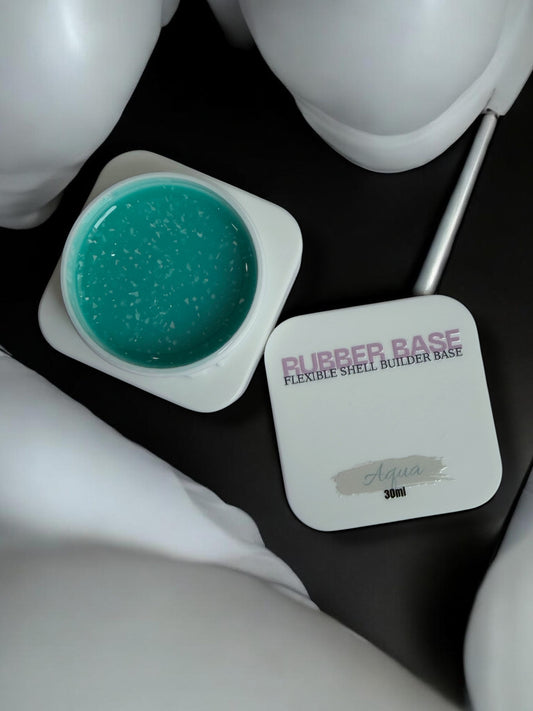 Rubber Base Flakes Agua 30ml