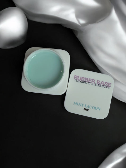 Rubber Base Mint Lagon 30ml