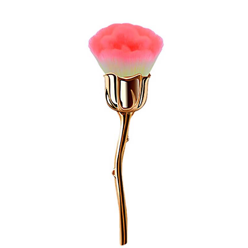Brush Cleaner Gold Pink - Pink