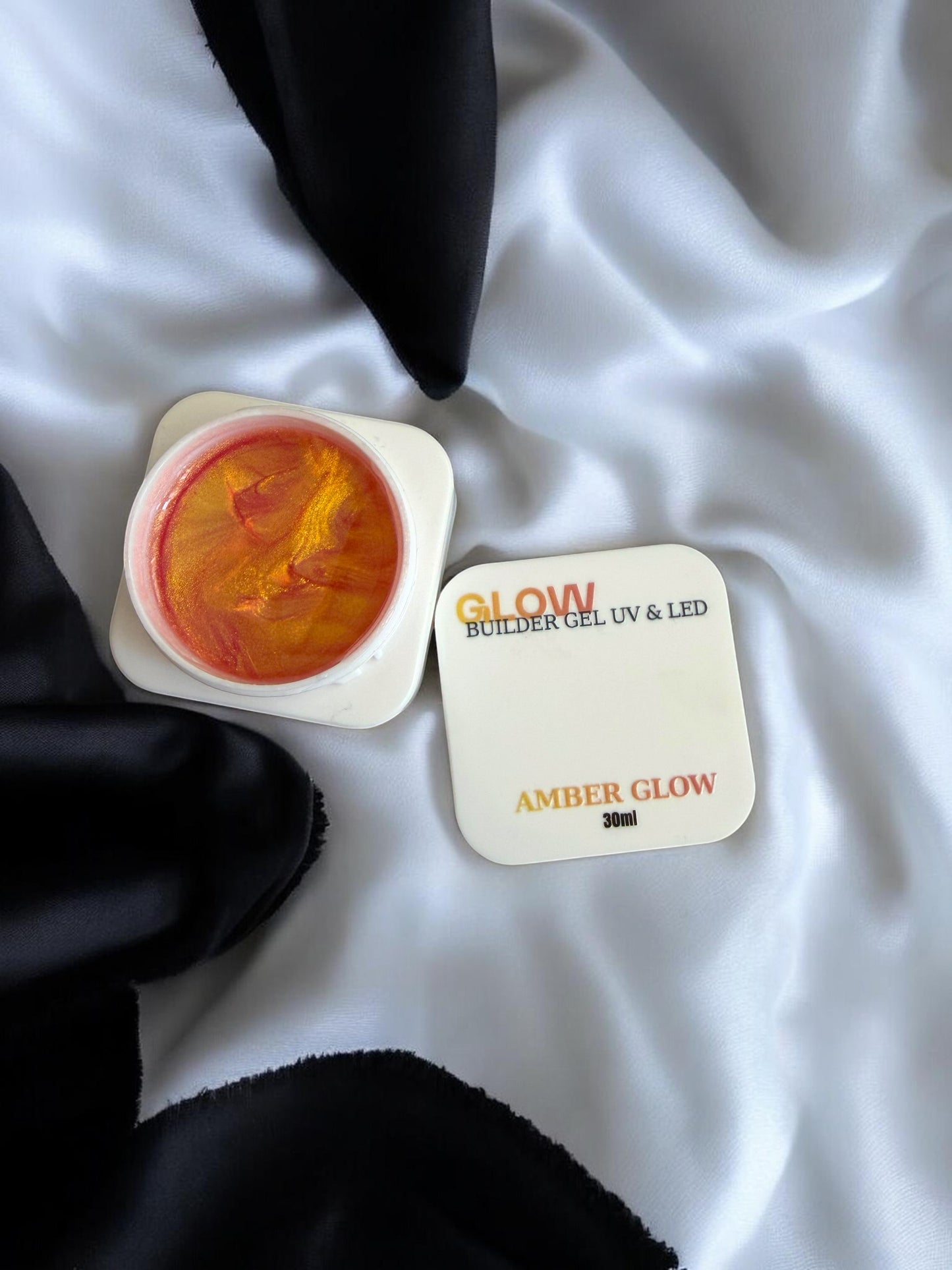 GLOW Builder Gel - Amber Glow