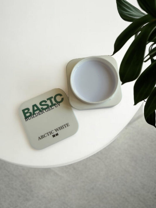BASIC Builder Gel - Arctic White