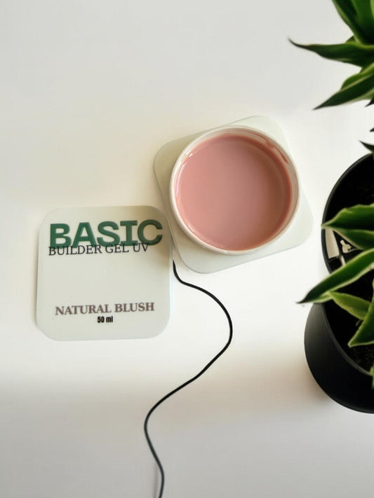 BASIC Builder Gel - Natural Blush
