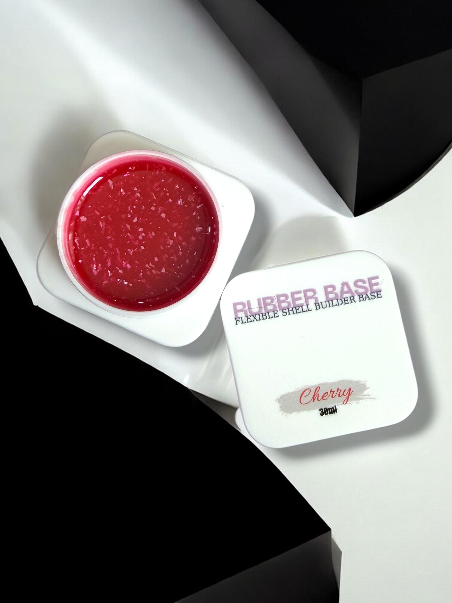 Rubber Base Flakes Cherry 30ml