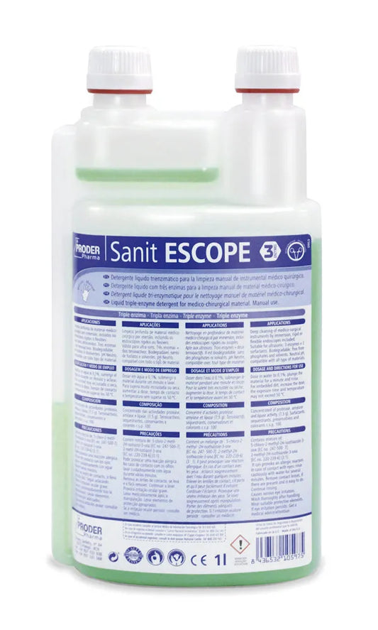 Sanit Escope 1L enzimático inmersión