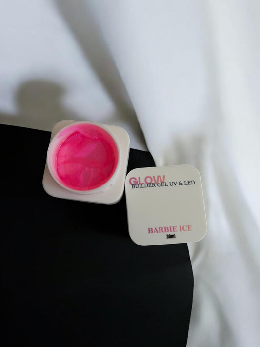 GLOW Builder Gel - Barbie Ice