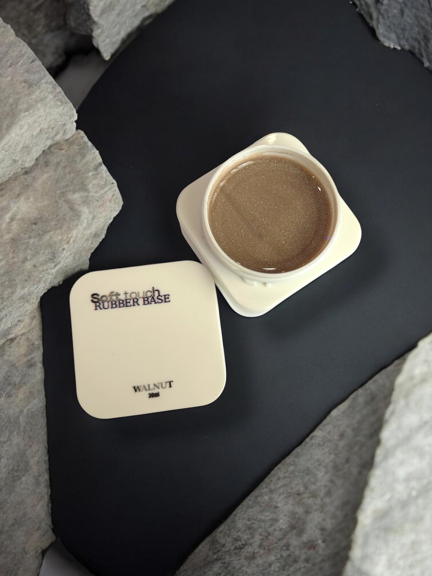 Rubber Base Walnut