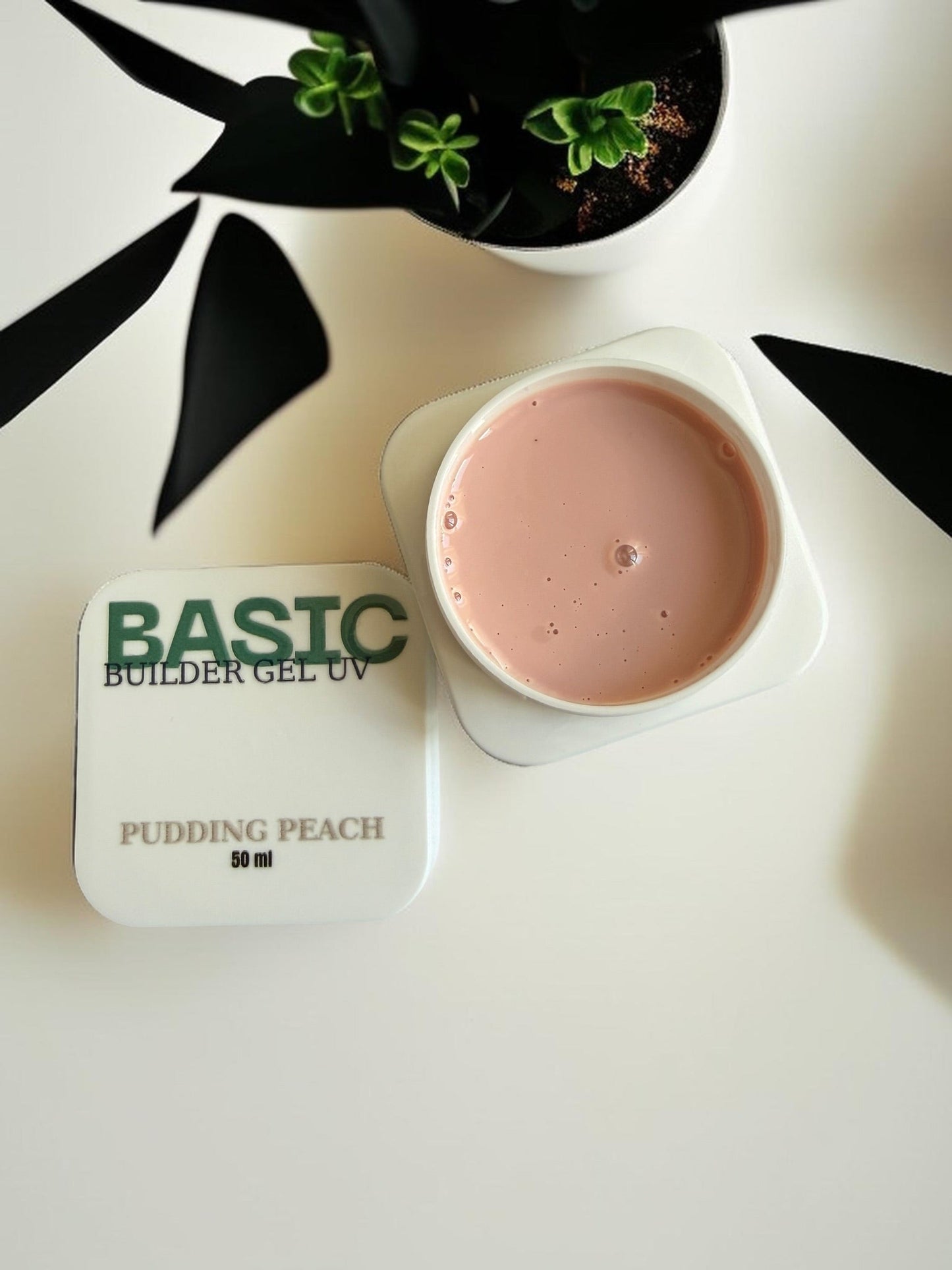 BASIC Builder Gel - Pudding Peach 50ml