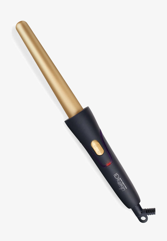 CURLING IRON PERFECT CURLS 23MM - Rizador - black