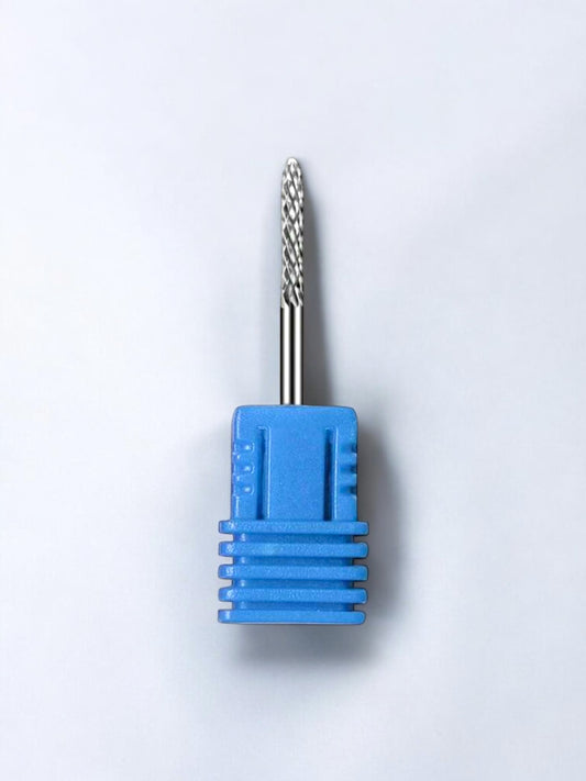 Under-Cut Carbide Bit Blue Oval