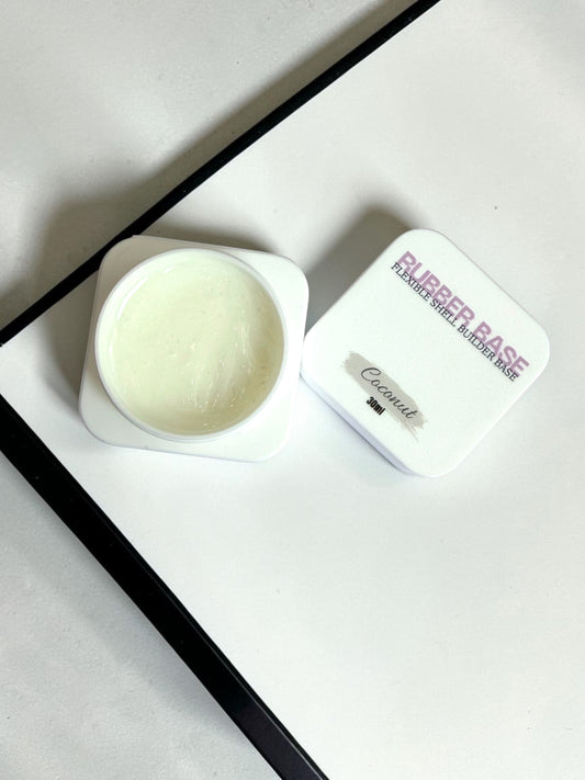 Rubber Base Flakes Coconut 30ml