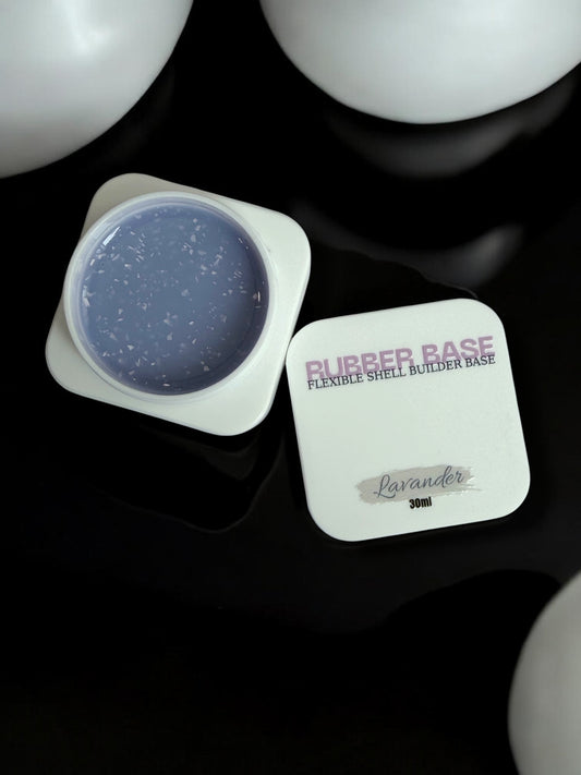 Rubber Base Flakes Lavander 30ml
