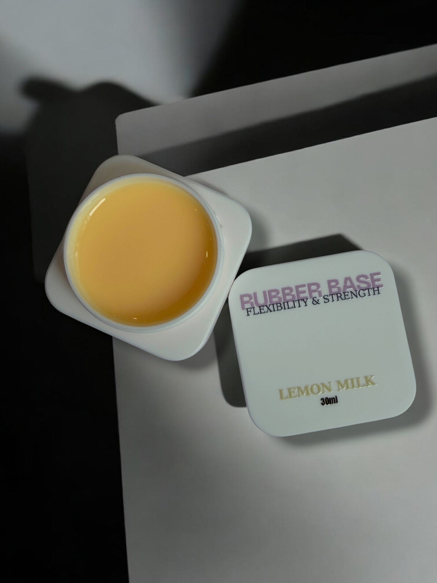 Rubber Base Lemon Milk 30ml