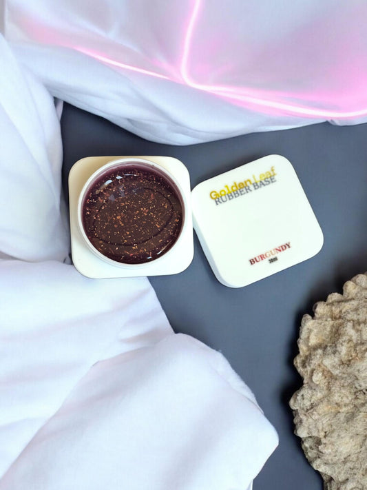 Rubber Base - Burgundy 30ml