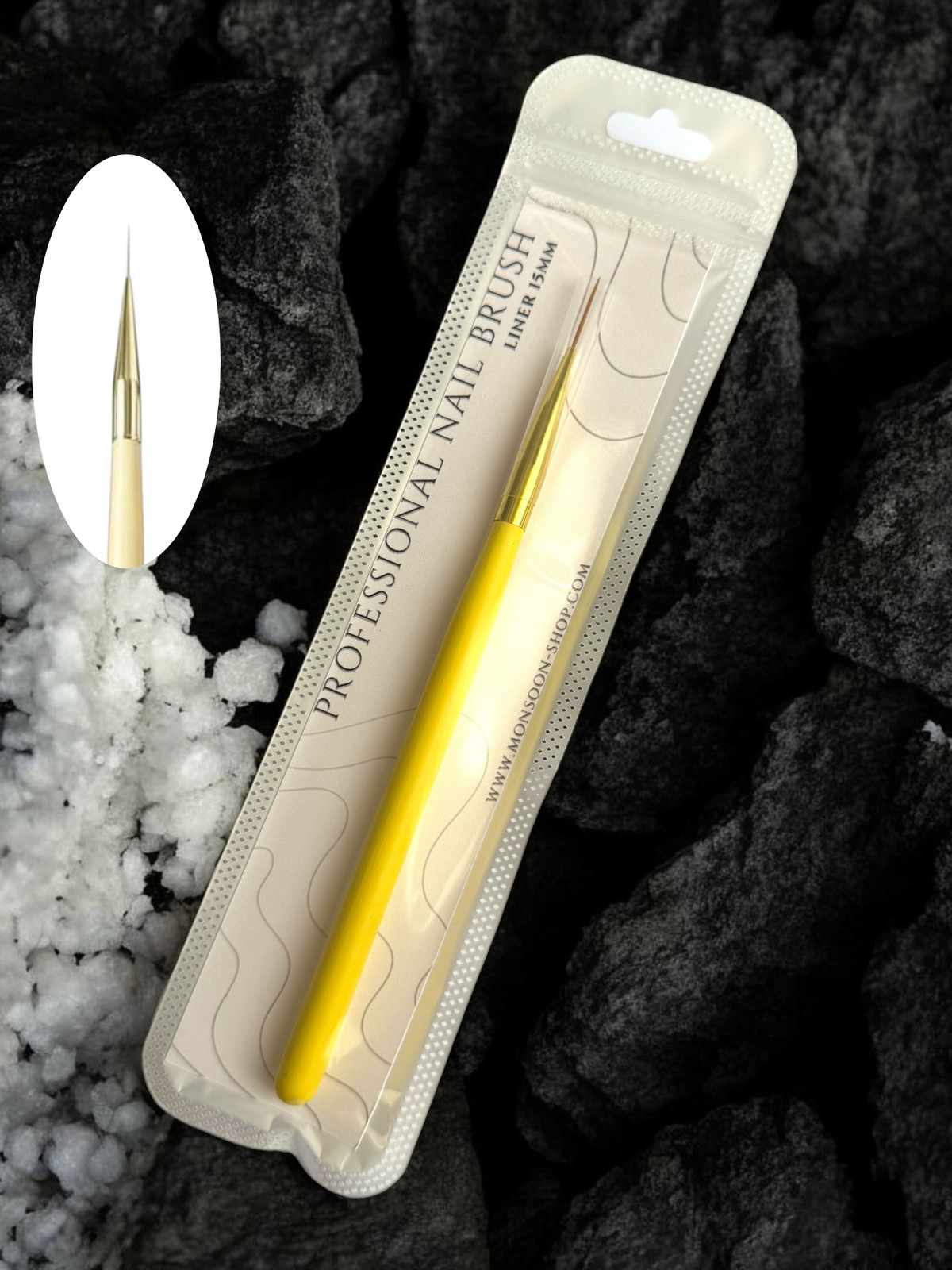 NAIL BRUSH - LINER 15mm