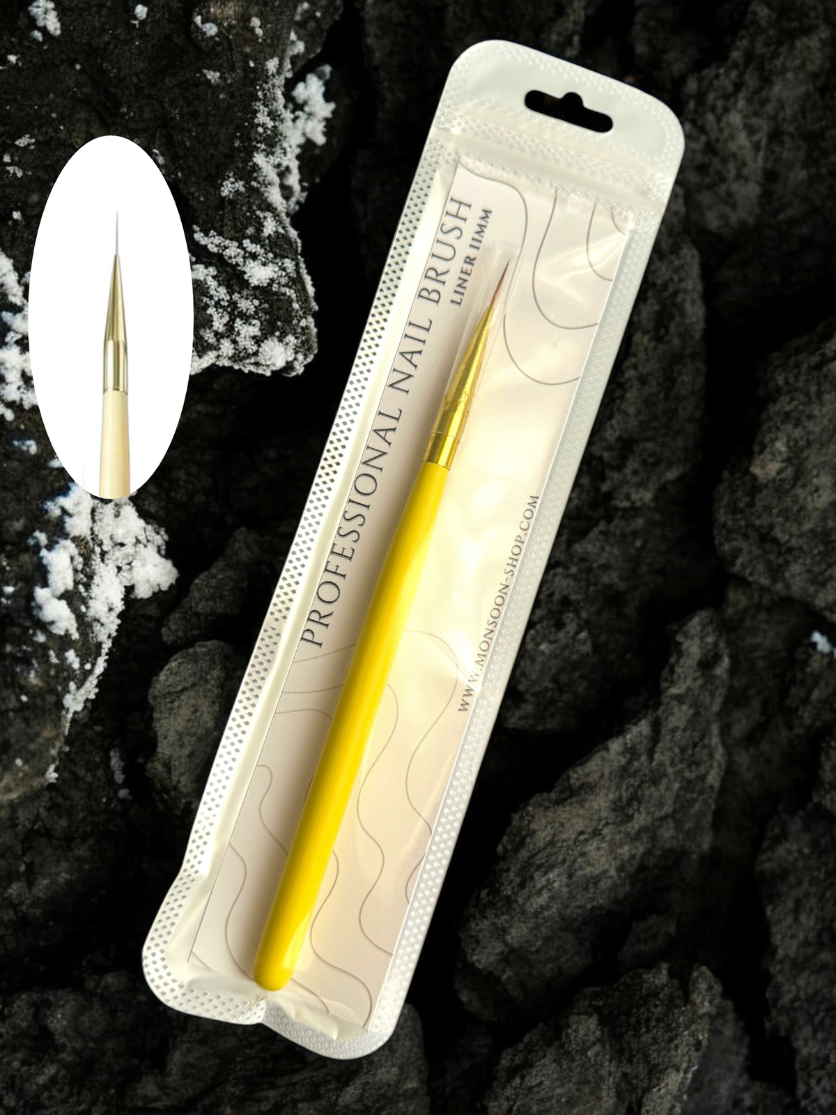NAIL BRUSH - LINER 11mm