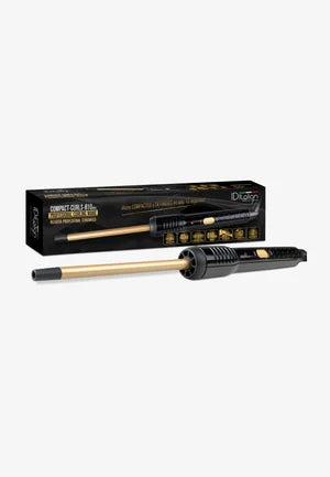 TENACILLA PROFESIONAL COMPACT CURLS 10MM - Rizador - black