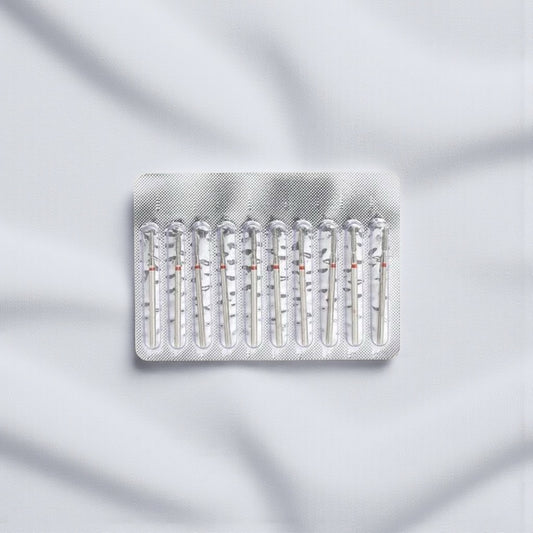 Diamantat Flame - Red