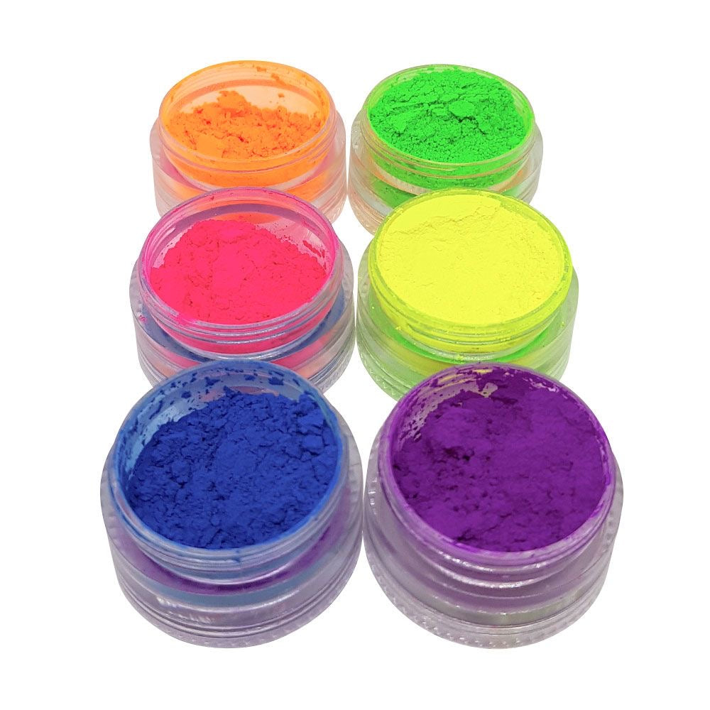 Neon Pigment (6 pcs)