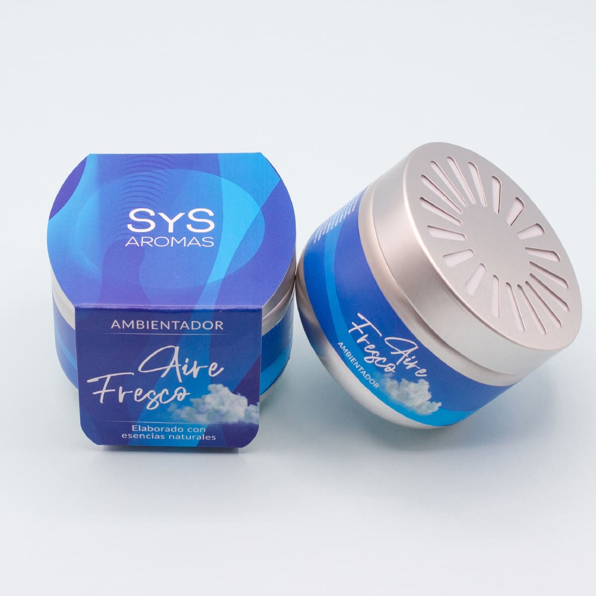 Fresh Air Aluminium Jar Air Freshener 30 g SYS Aromas