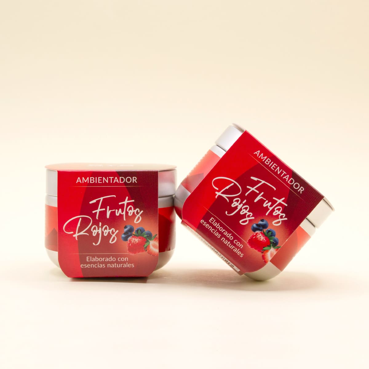 Ambientador Aire Fresco Tarro Aluminio 30 g SYS Aromas