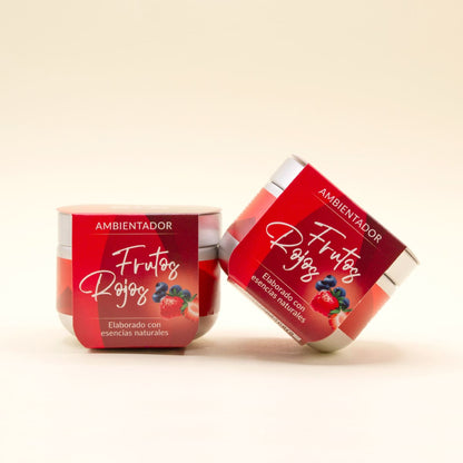 Ambientador Aire Fresco Tarro Aluminio 30 g SYS Aromas