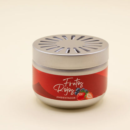 Ambientador Aire Fresco Tarro Aluminio 30 g SYS Aromas