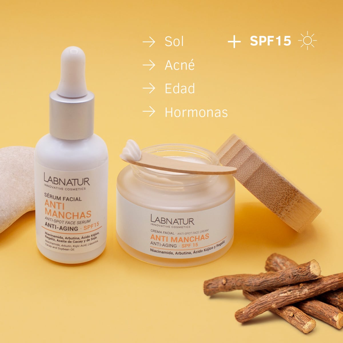 Anti-Spot Face Cream 50 ml Labnatur
