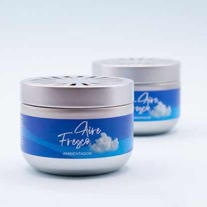 Fresh Air Aluminium Jar Air Freshener 30 g SYS Aromas
