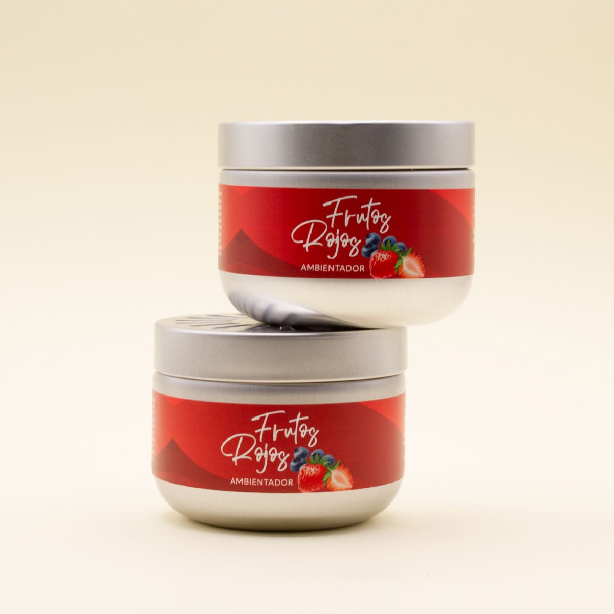 Ambientador Aire Fresco Tarro Aluminio 30 g SYS Aromas