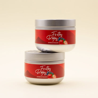 Ambientador Aire Fresco Tarro Aluminio 30 g SYS Aromas
