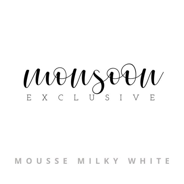 Mousse Milkey White