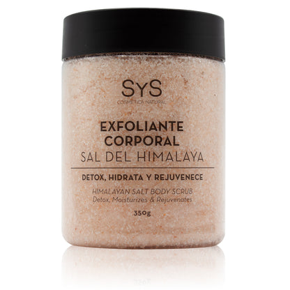 Himalayan Pink Salt Body Scrub 350 g SYS