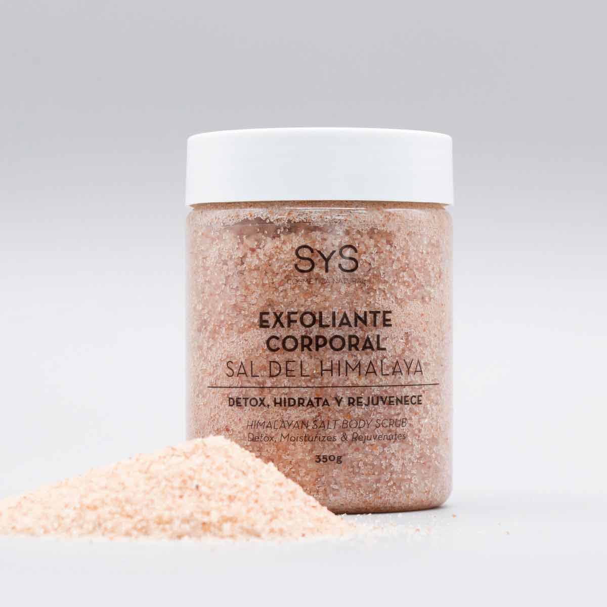 Himalayan Pink Salt Body Scrub 350 g SYS