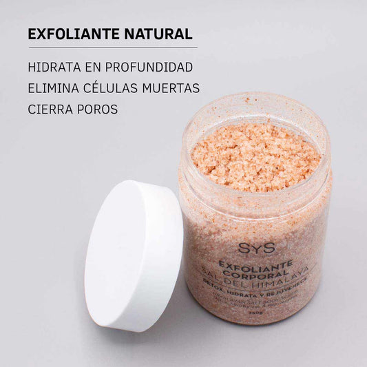 Himalayan Pink Salt Body Scrub 350 g SYS