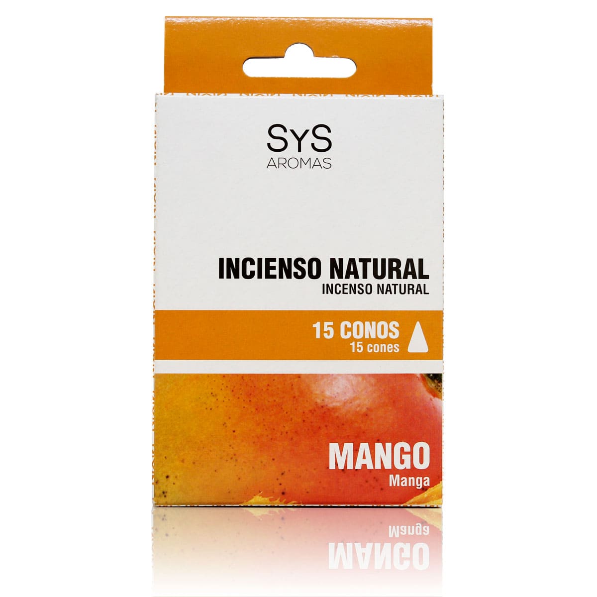 Mango Natural Incense 15 Cones SYS Aromas